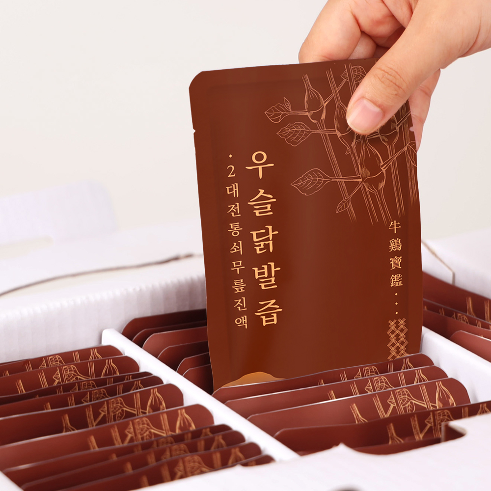 유기농 우슬즙 닭발즙 진액 엑기스 우계보감 100mL 30포, 1개 이미지 4