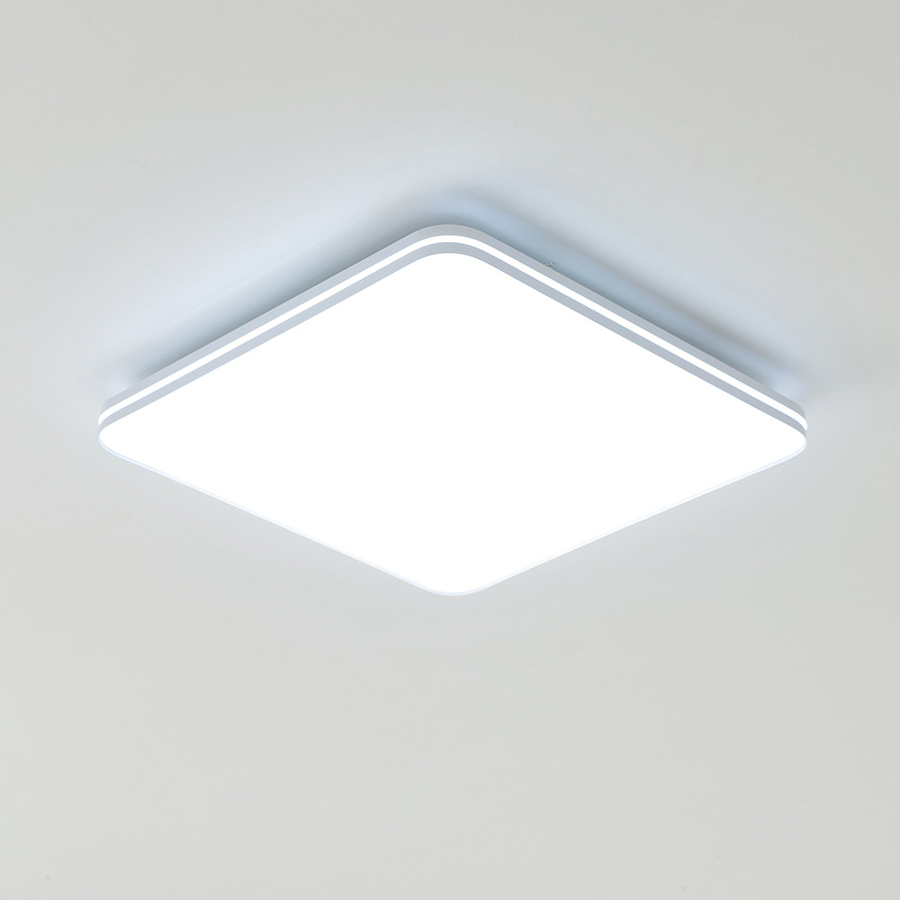 LED등 LED방등 슬림 리디아 60W 안방 거실 천장 플리커프리 삼성칩 조명 제품 이미지