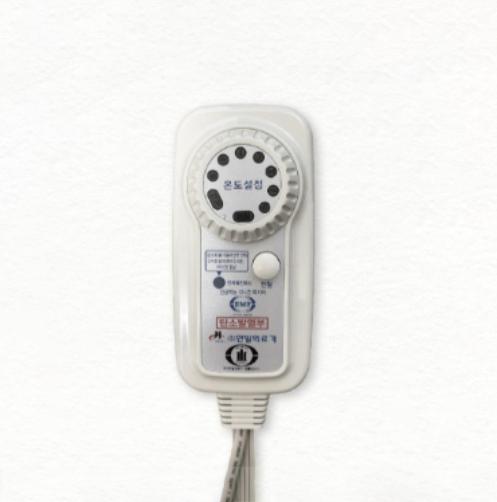 한일의료기 탄소매트 워셔블 전기요 전자파없는 침대 전기장판 1인용