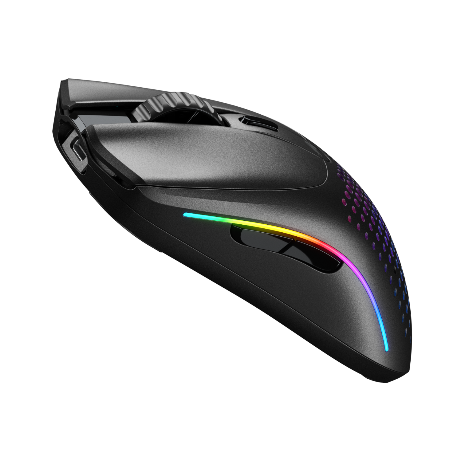 글로리어스 MODEL O 2 Mini 무선 게이밍 마우스 블랙 - 상세 이미지 4