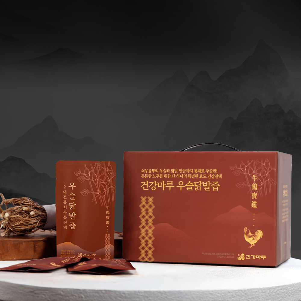 유기농 우슬즙 닭발즙 진액 엑기스 우계보감 100mL 30포, 1개 이미지 3