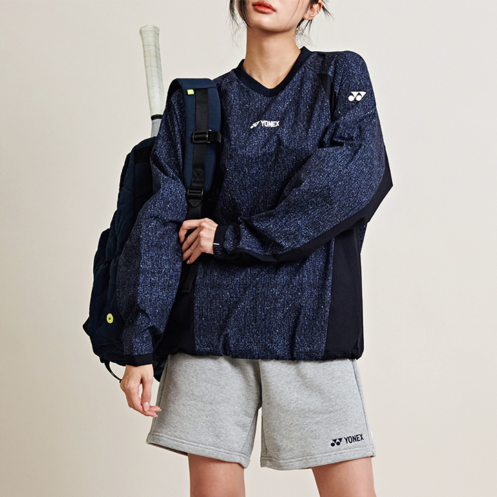 요넥스 245JJ006U 테니스 의류 데님 아노락 남녀공용 24FW - 상세 이미지 2