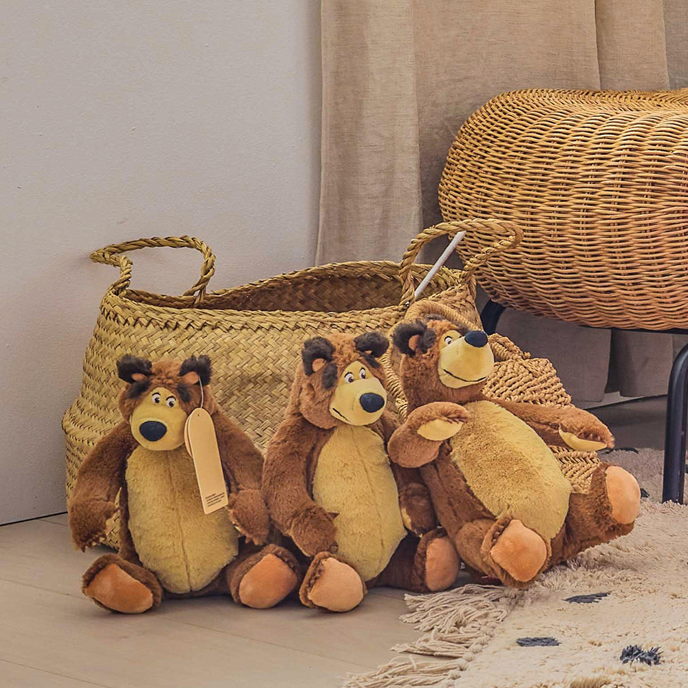 미니레시피 마샤랑 곰이랑 곰인형 할로윈 촬영 소품