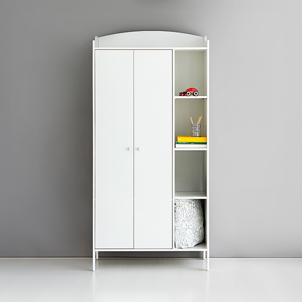 PIPAN 옷장 KS1015STB 890x500x1865mm, 화이트 2604.3284 - 상품 이미지
