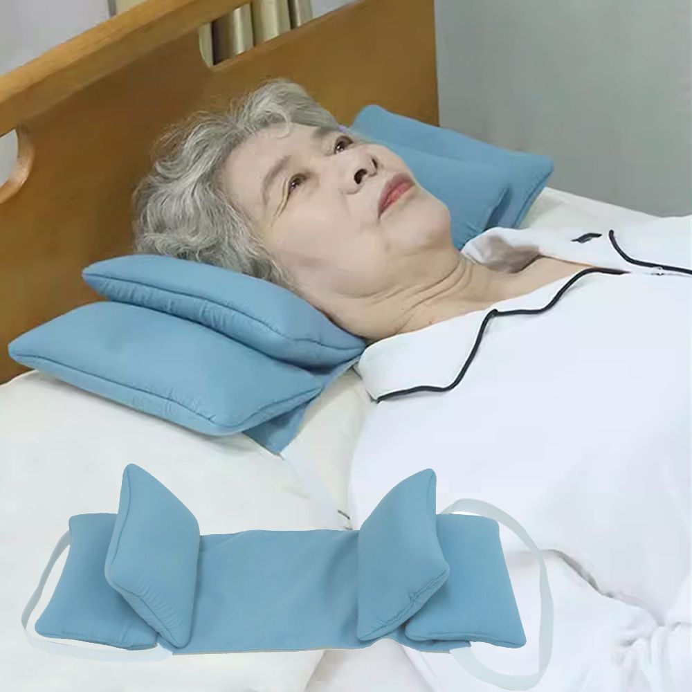 병원 환자 머리고정 베개 노인 바른자세 목보호 - 상품 이미지