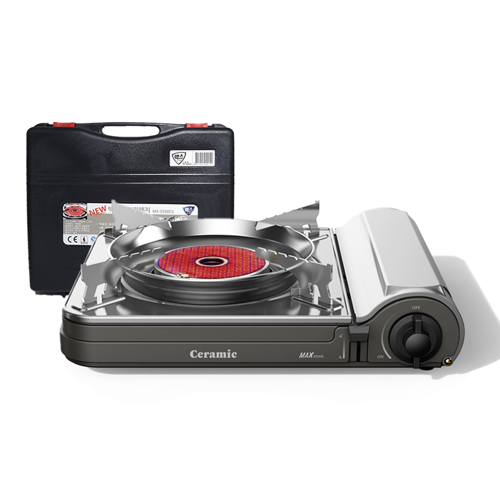 맥스 세라믹 브루스타 휴대용 가스렌지 캠핑버너