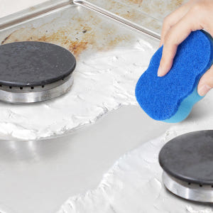 [2개] 부케가르니 스테인리스 찌든때 지우개 클리너 500g 실사용 후기 | 효과 있을까? - 상품 이미지 3