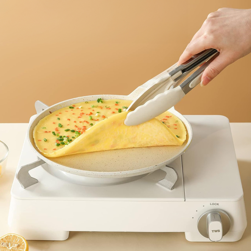 [까로떼] 코지 인덕션 크레패팬 28cm 토스트 브런치