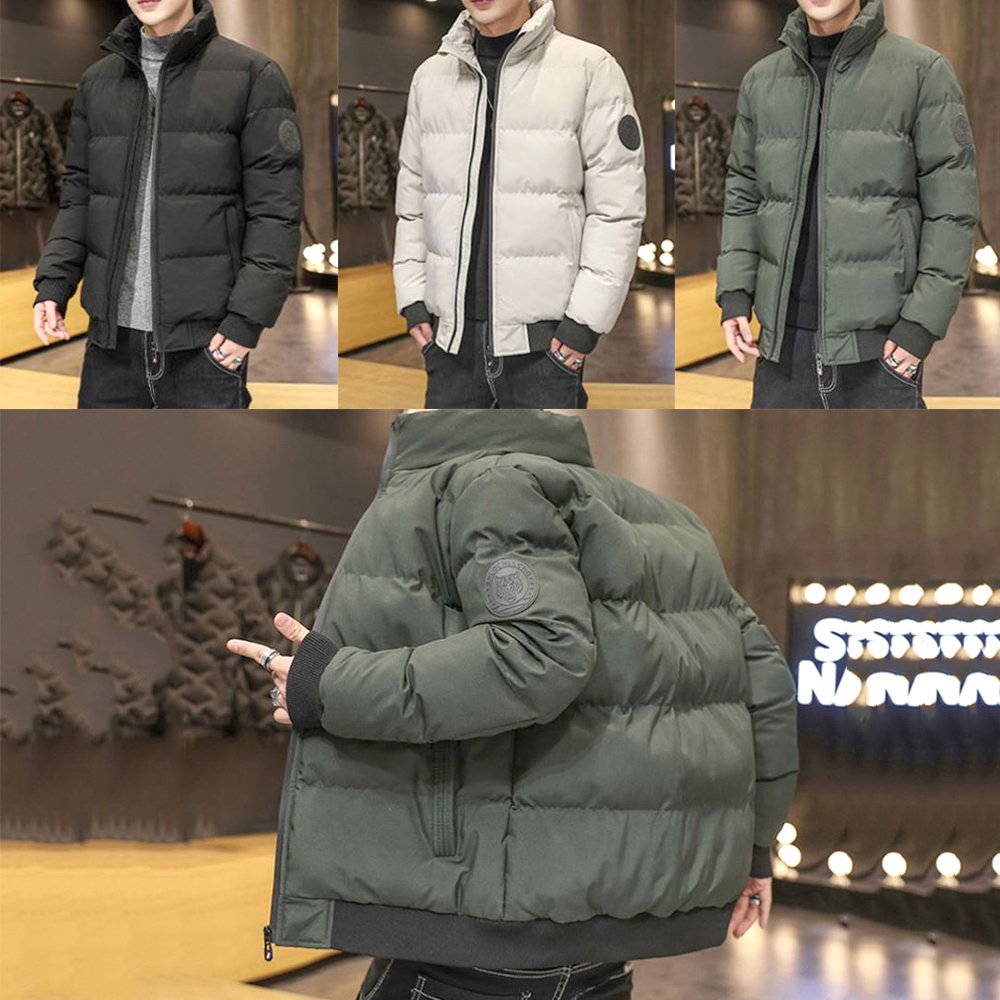 남성 방한 패딩 따뜻한 겨울 남자 방한 점퍼 혹한기 잠바 아우터