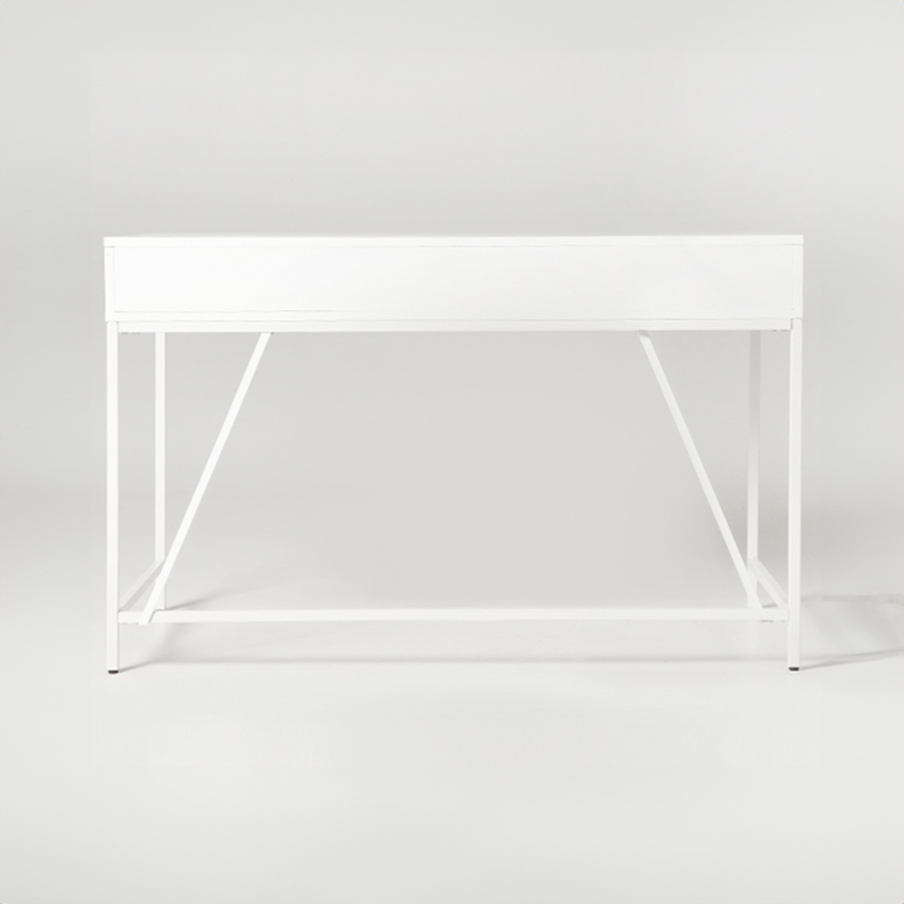 OLAF 책상 서랍2칸 KS1012TB 1200x600mm, 화이트