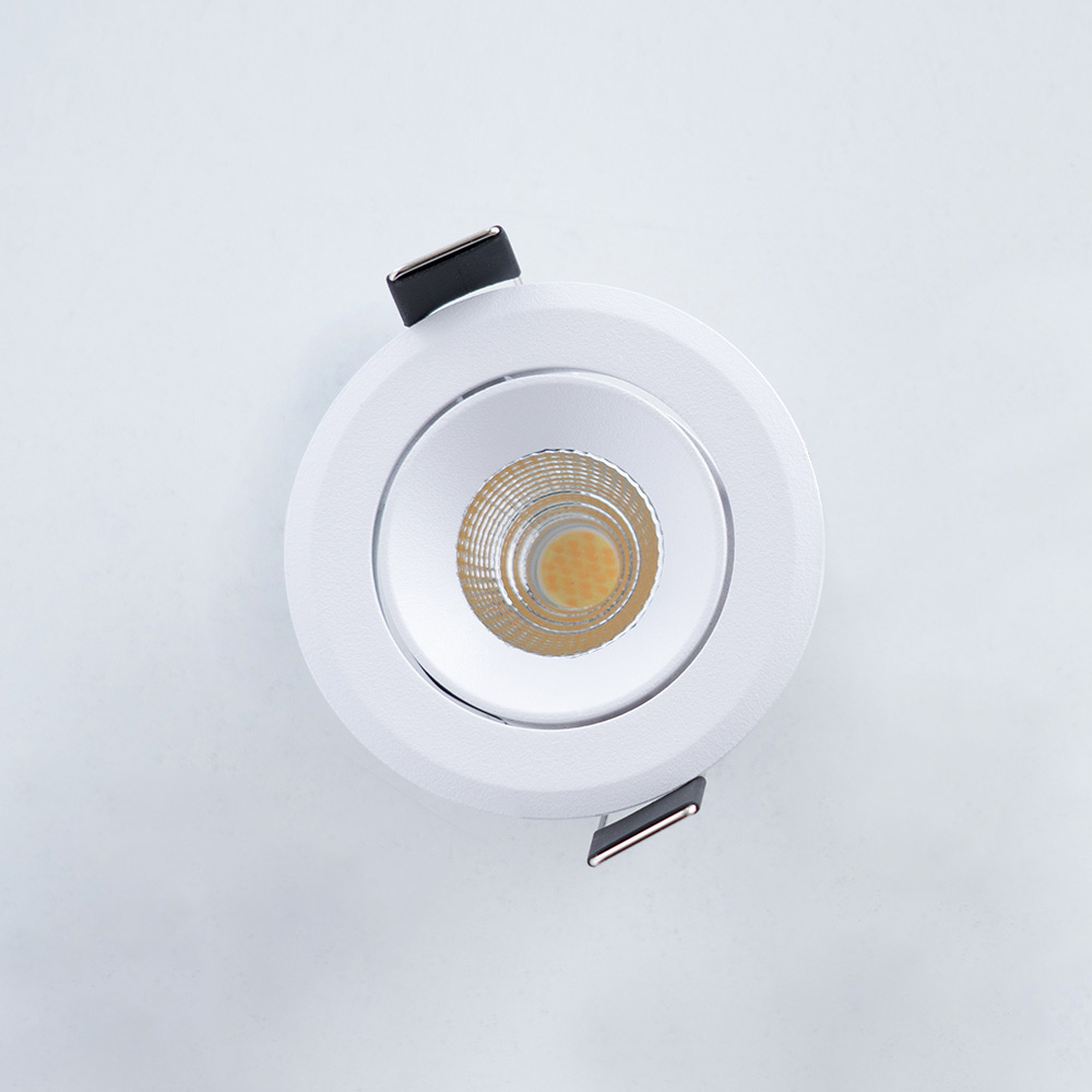 LED COB  55mm(2인치) 다운라이트 IoT조명 7W 디밍 리모컨 거실 주방 천장등 - 상품 이미지