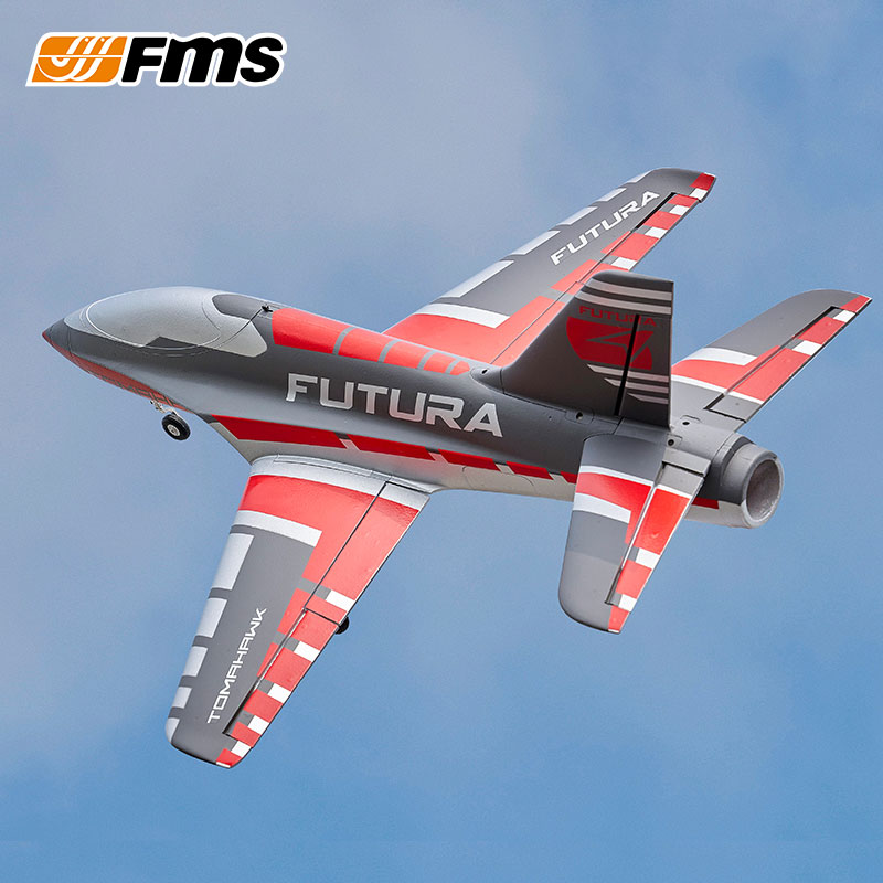 FMS FUTURA 64mm EDF 제트 RC 비행기 PNP - 상세 이미지 2