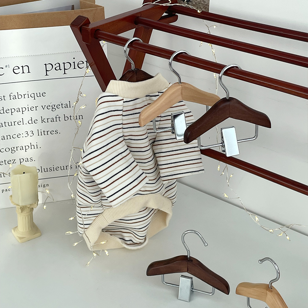 미니 우드 옷걸이 클립 집게 반려동물 강아지 고양이 옷 모자 스카프 키친크로스 후크 걸이