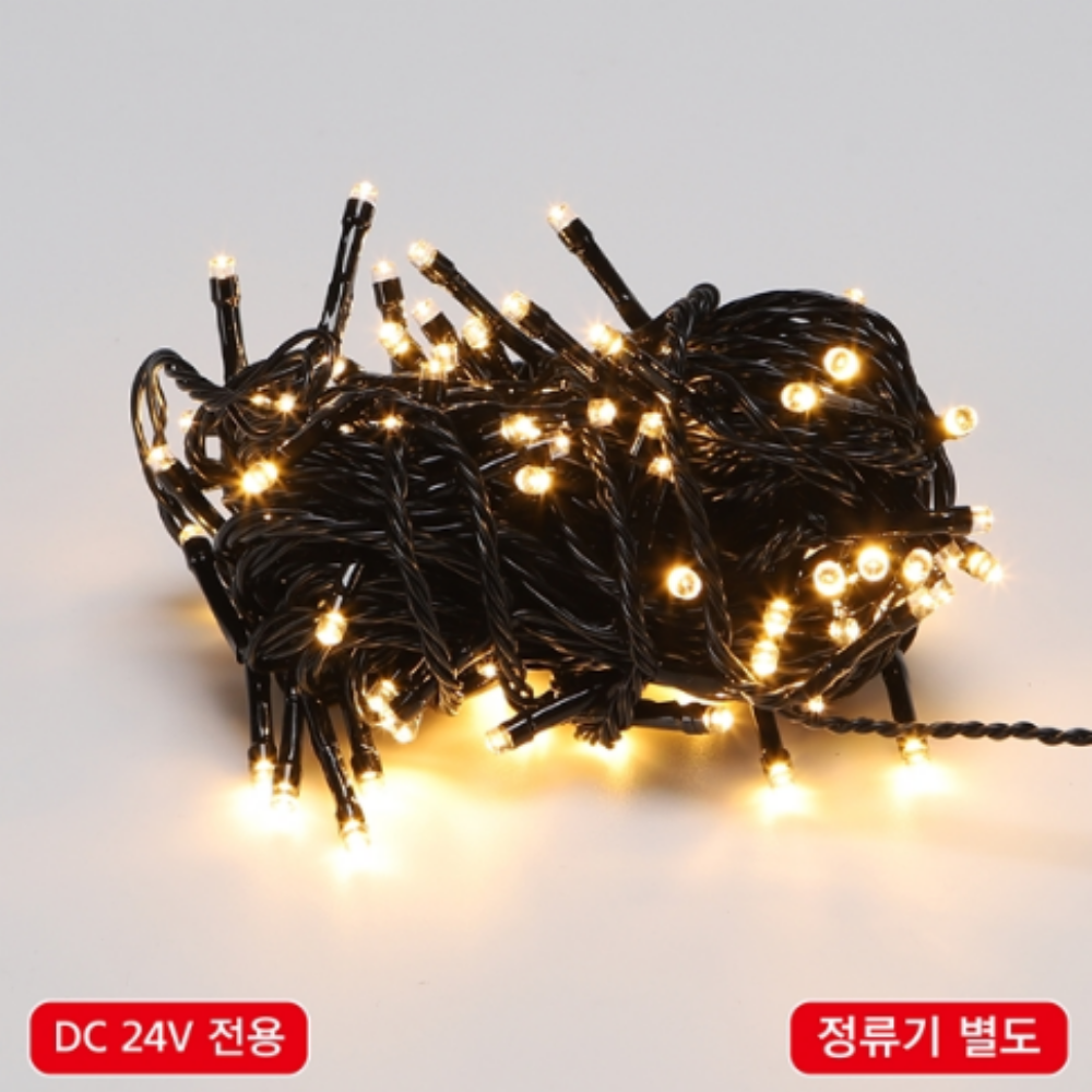 지네전구 LED 크리스마스 트리 전구 조명 16컬러 - 상세 이미지 4