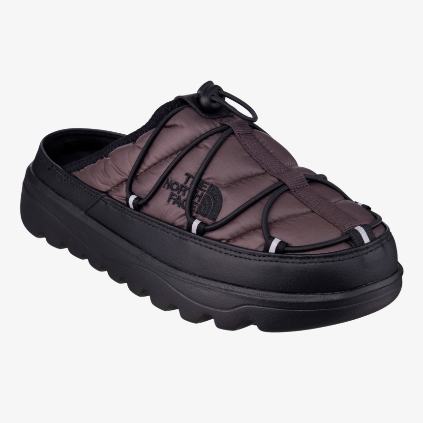 노스페이스 보레알리스뮬 패딩 슬리퍼 겨울 방한화 NS93Q77J