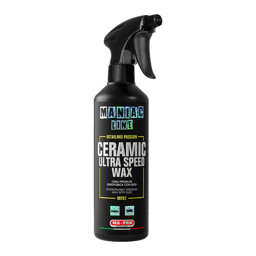 마프라 매니악 세라믹 울트라 스피드왁스 자동차 물왁스 차량광택코팅제