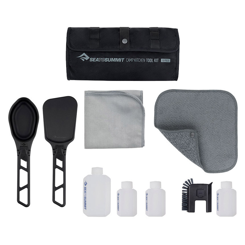 씨투써밋 캠프 키친 툴 키트 캠핑 세트 백패킹 조리 도구 경량