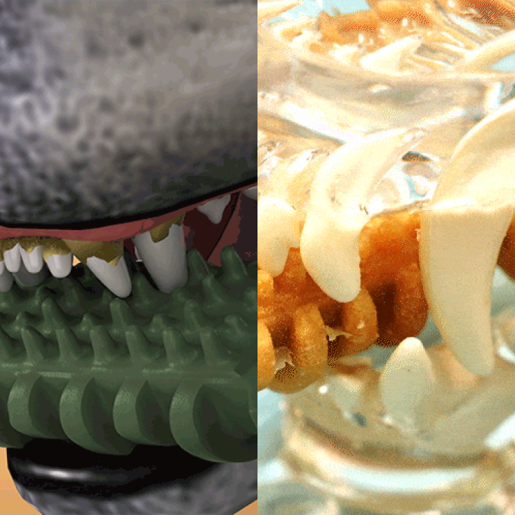 플라고 강아지덴탈껌 양치 치석 입냄새 제거 3D 스케일링껌 오리지널 7개입 1+1