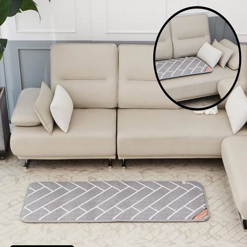 온열 난방 헤링본전기장판 바닥전기장판 미니 제품 이미지