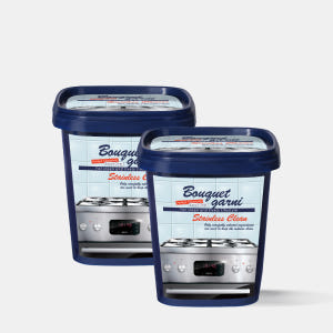 [2개] 부케가르니 스테인리스 찌든때 지우개 클리너 500g 실사용 후기 | 효과 있을까? - 상품 이미지 1