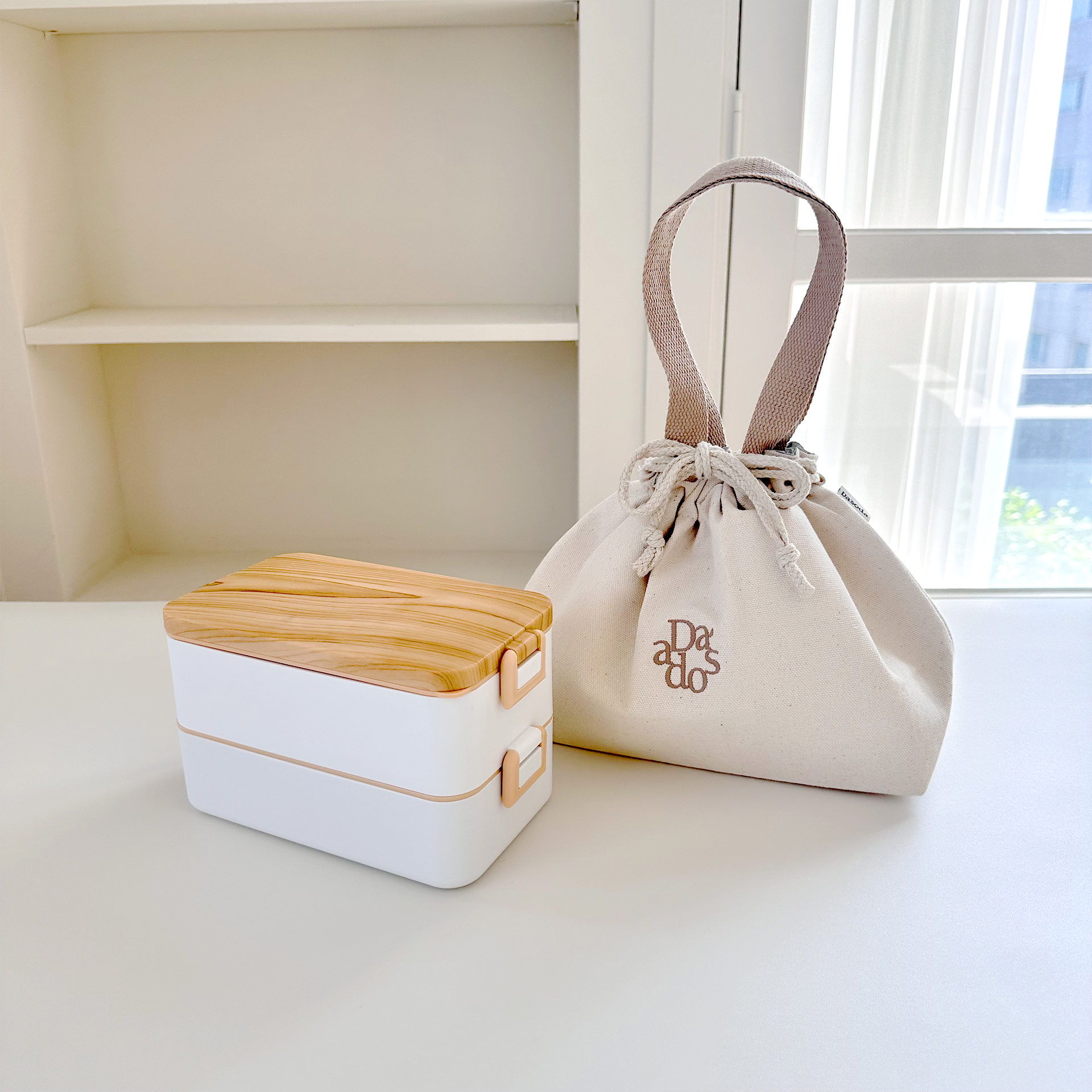 다소다 도시락통 직장인 스텐도시락 샐러드 전자레인지 보온용기 소풍 수능 런치박스