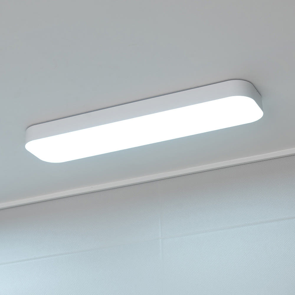 LED 커브드 시스템 욕실등 30W 밀착형 화이트 주백색 가격 비교 히트조명 공식스토어 LED 커브드 시스템 욕실등 30W 밀착형 화이트 주백색