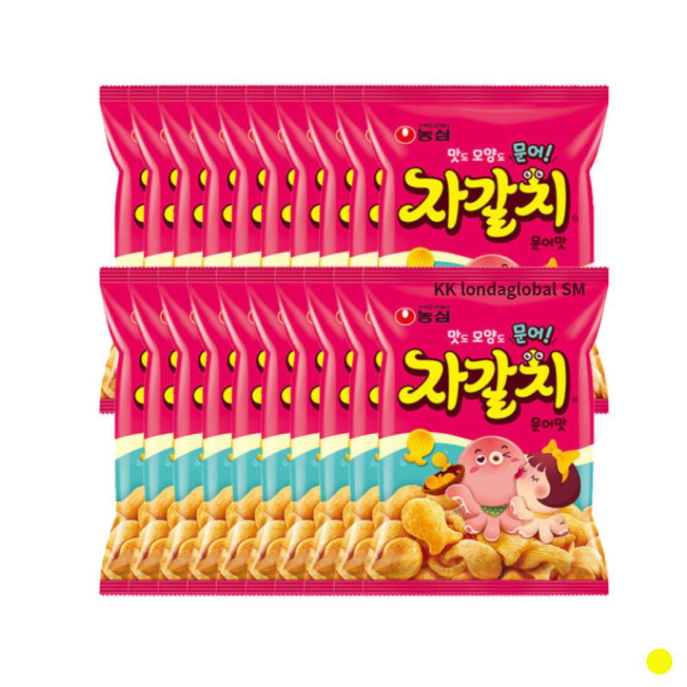 농심 자갈치 간식 과자 스낵 안주 온가족 추천 20개 : 하이하이글로벌