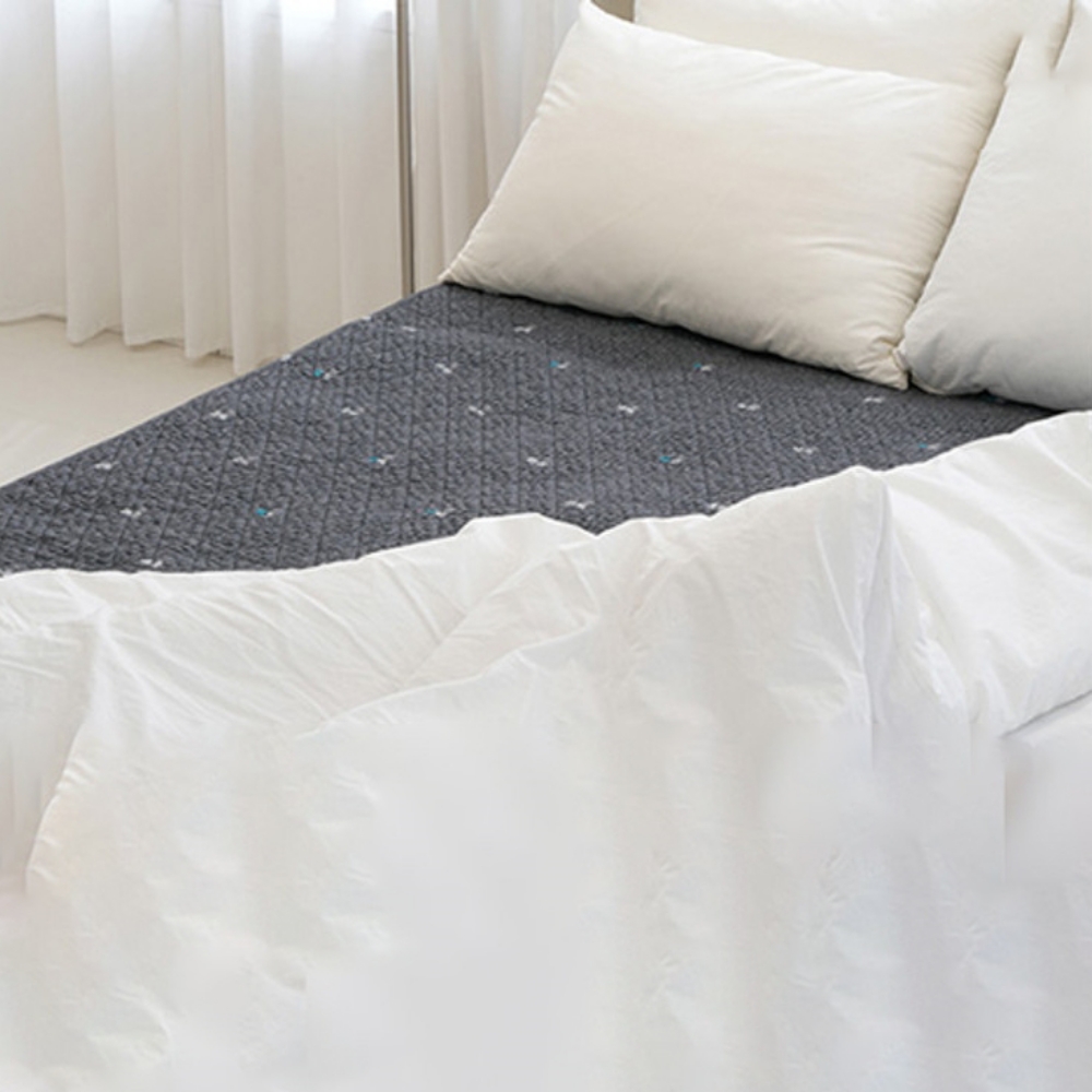 한일의료기 탄소매트 워셔블 전기요 전자파없는 침대 전기장판 1인용