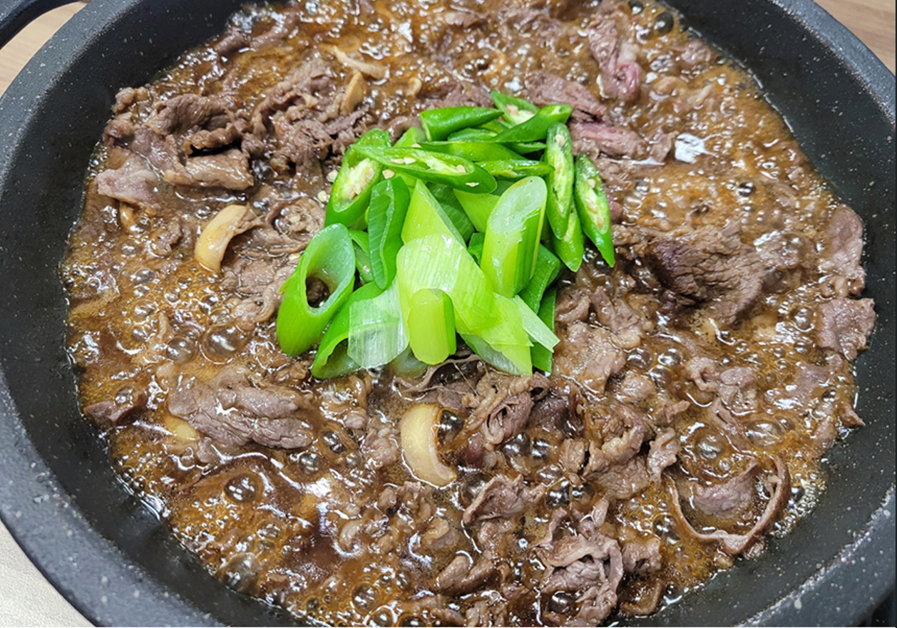 1++등급 투쁠 한우 소고기 불고기 300g + 불고기양념 양지 국거리 이유식 - 상세 이미지 4