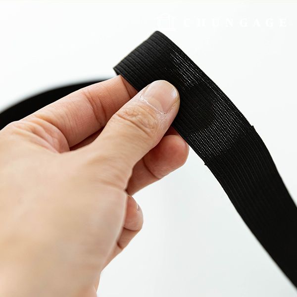 바지고무줄 허리 고무밴드 바지끈 납작고무줄 25mm - 상세 이미지 4