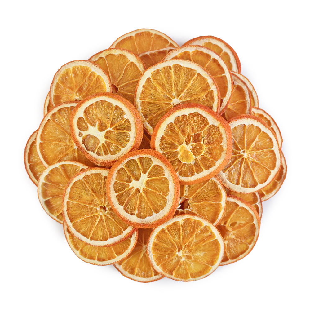오렌지칩 300g 건조 말린 오렌지 차 건 과일 칩 말린과일