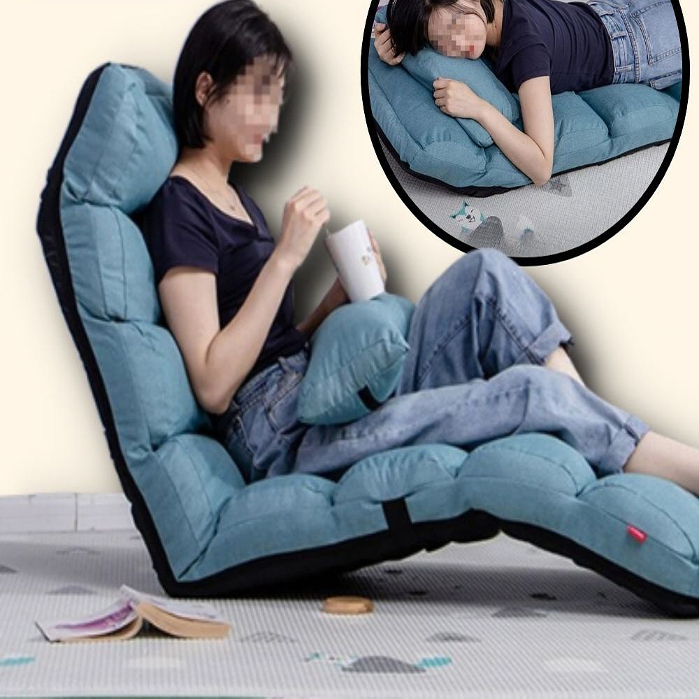 원룸 앉은뱅이쇼파 좌식 1인용낮은쇼파 바닥쇼파