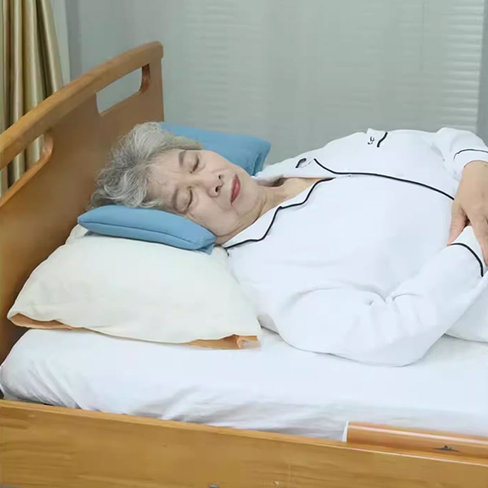 병원 환자 머리고정 베개 노인 바른자세 목보호 - 상세 이미지 3
