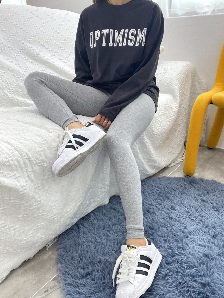 피치 기모 후라이스 기본 데일리 레깅스 ptle0102 상세 이미지 25