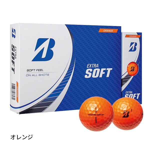 브리지스톤 BRIDGESTONE 골프 엑스트라 소프트 골프공 2박스 세트 24구 - 상세 이미지 4