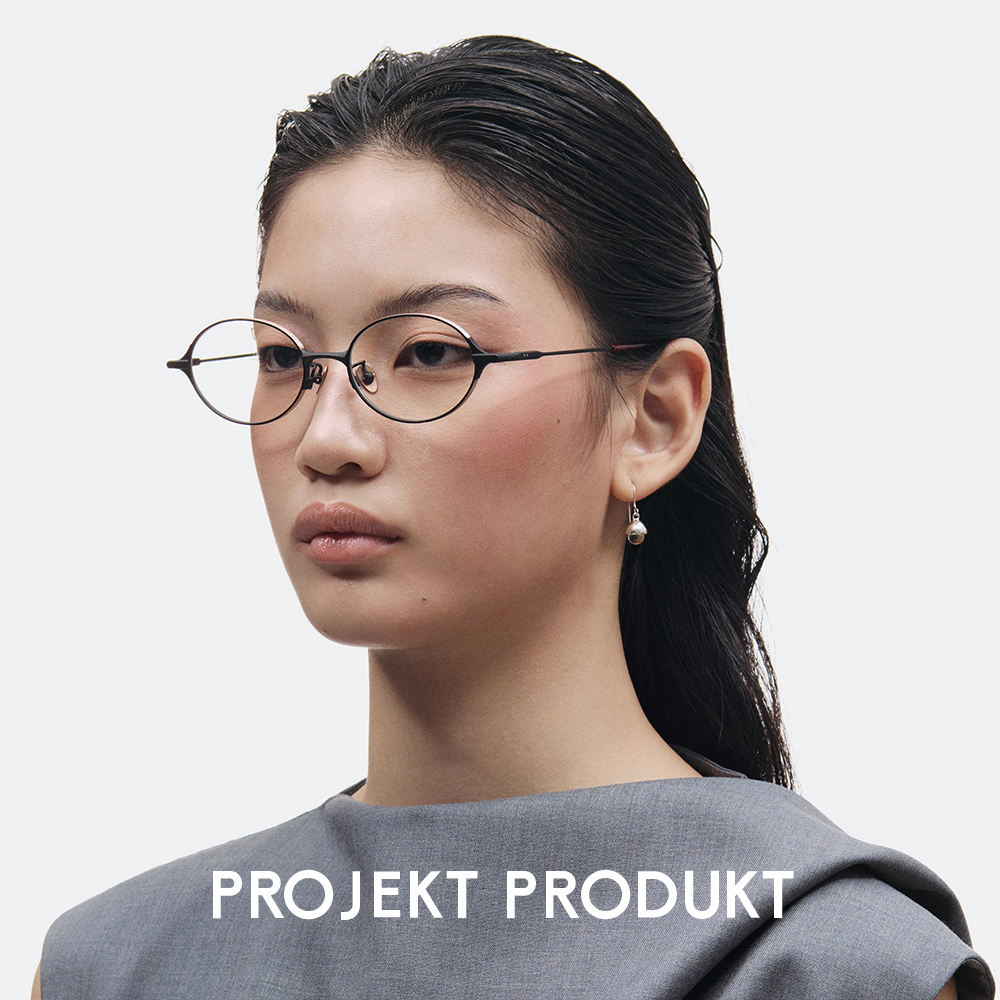 프로젝트프로덕트 HM11 C1PG 블랙 로즈골드 티타늄 코받침 가벼운 긱시크 오벌 안경 - 상세 이미지 2