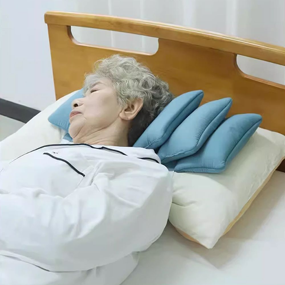 병원 환자 머리고정 베개 노인 바른자세 목보호 - 상세 이미지 4