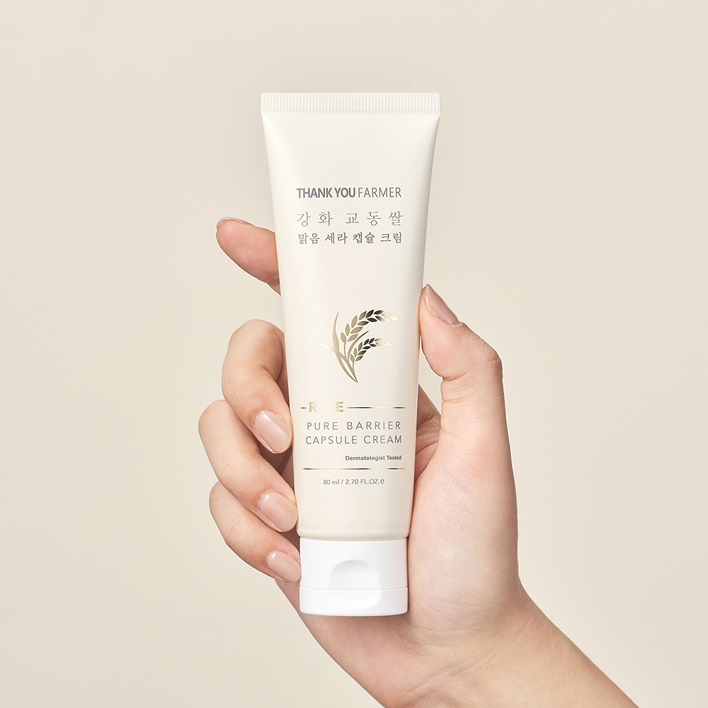 강화 교동쌀 맑음 세라 캡슐 크림 80ml 이미지 3
