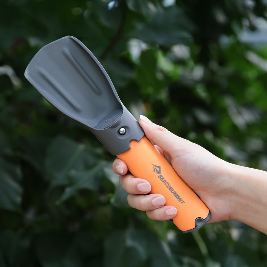 씨투써밋 포켓 트라월 백패킹 삽 캠핑 폴딩 모종 야전 접이식