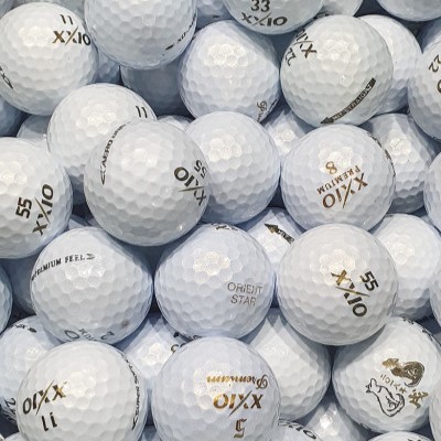 젝시오 로스트볼 로스트 골프공 A 화이트 10구