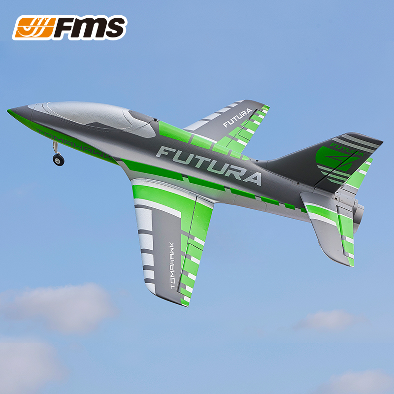 FMS FUTURA 64mm EDF 제트 RC 비행기 PNP - 상세 이미지 3