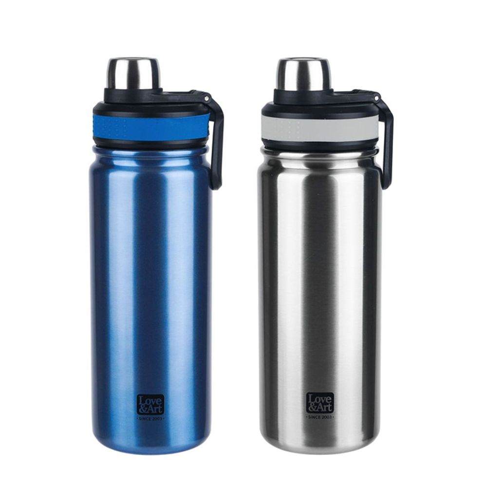스포츠 보틀 물통 하루 보온병 700mL 스텐 보냉 텀블러 : 매일여기서