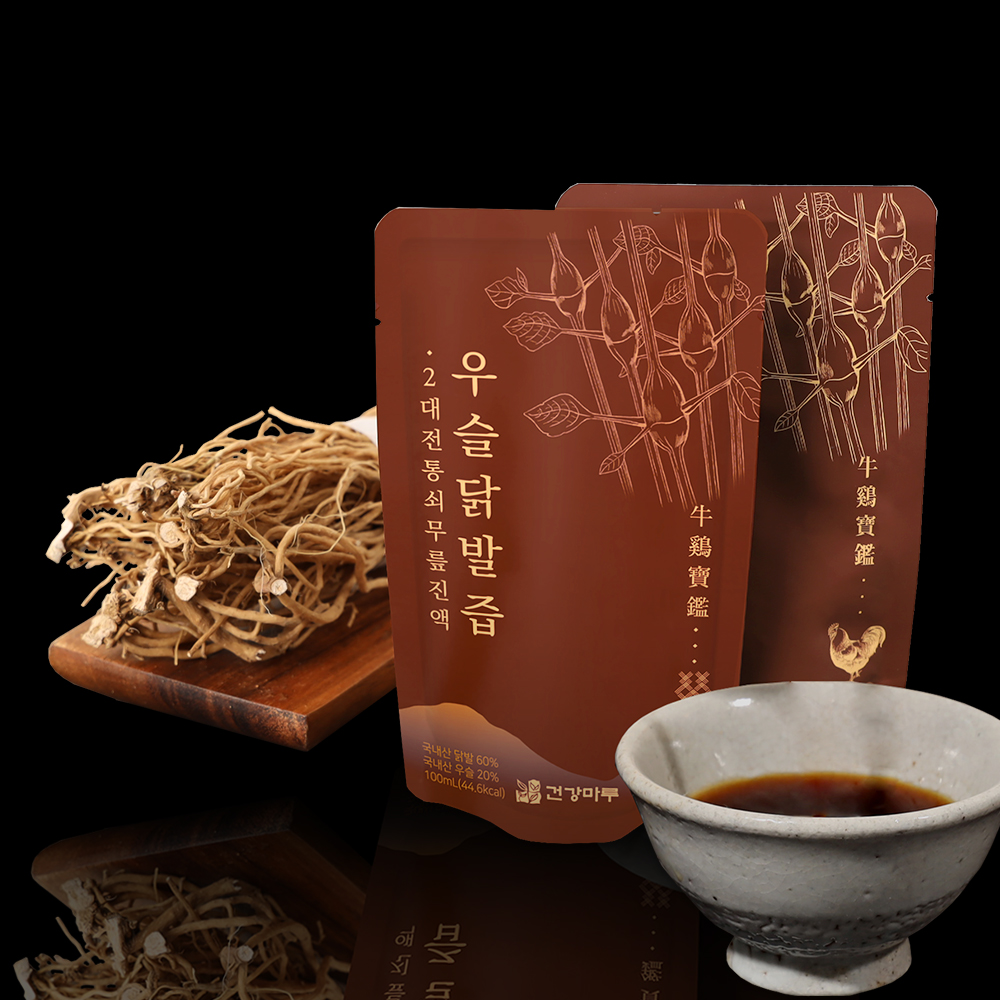 유기농 우슬즙 닭발즙 진액 엑기스 우계보감 100mL 30포, 1개 이미지 2