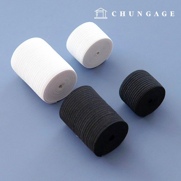 바지고무줄 허리 고무밴드 바지끈 납작고무줄 25mm - 상세 이미지 3