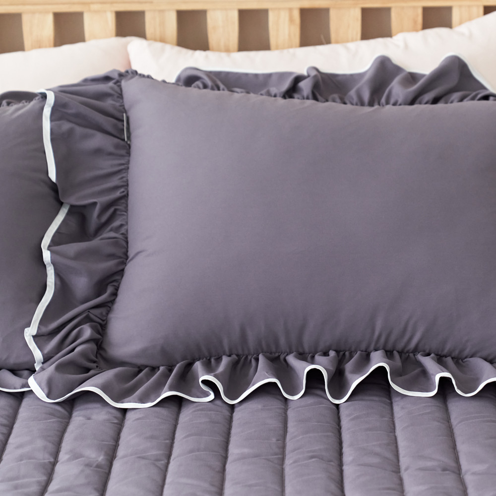 류금숙 라인 실키케어 항균프릴 차렵이불 베개커버세트 SS/Q/K/SK 국내생산