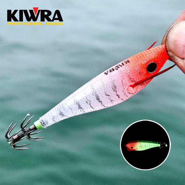 키우라 아이비에기 V4 60mm 케이무라 야광 수평에기 주꾸미 갑오징어 K-900 01 레드헤드