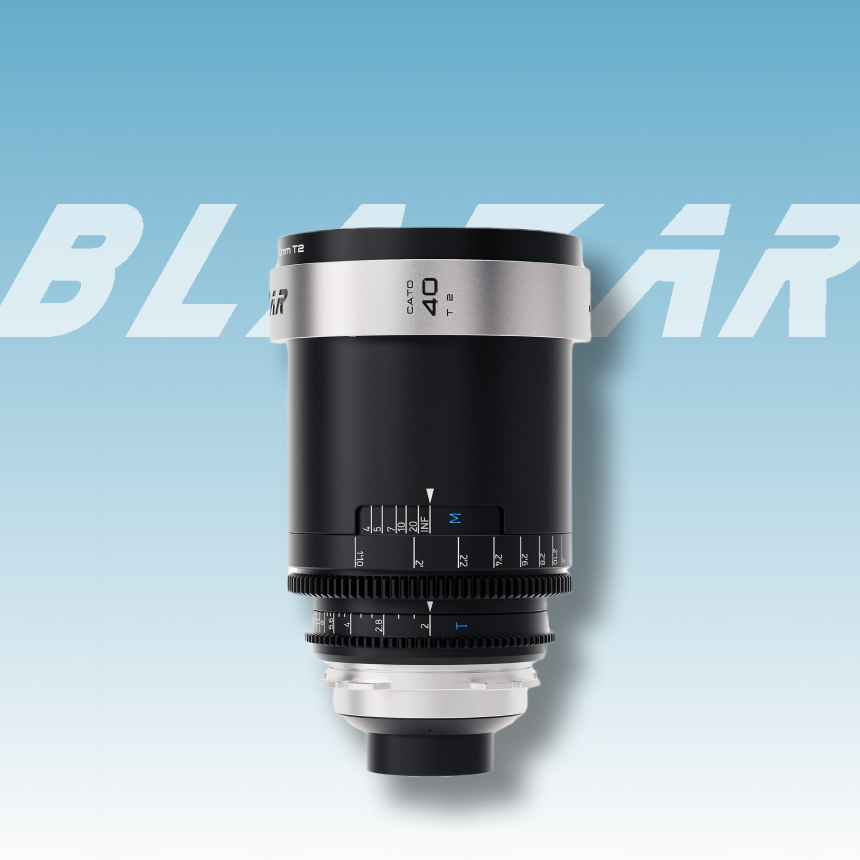 BLAZAR CATO 40mm 2X 블레이저 카토 풀프레임 아나모픽 렌즈