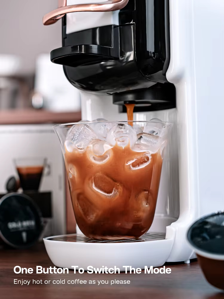 HiBREW H2B 5in1 멀티 캡슐 커피 머신 핫콜드 DG 카푸치노 Nes 소형 캡슐 - 상세 이미지 3