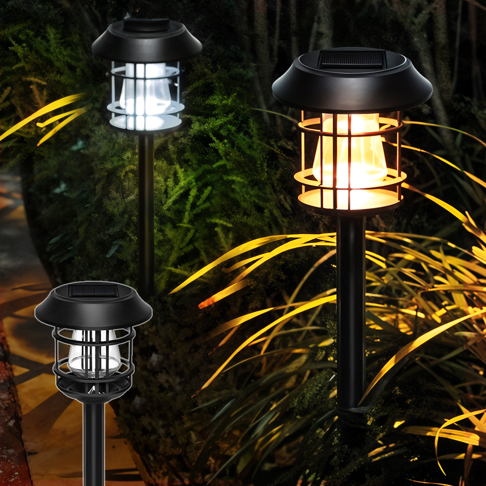 태양광 정원등 LED 가로등 태양열 전구 볼라드 조명등 마당 테라스 경관 조명 모던