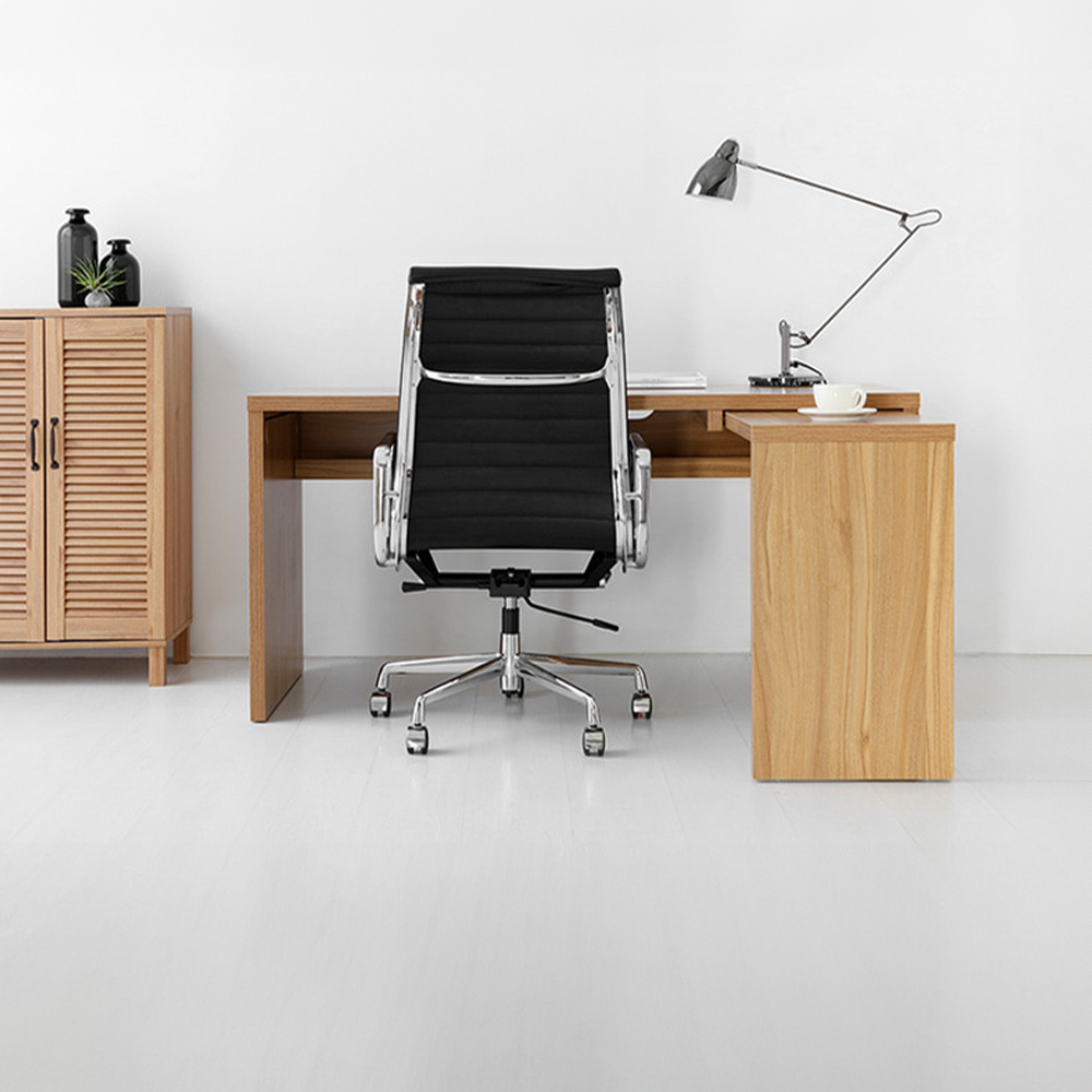피크 확장형 책상 1500mmx585mmx730mm, 라이트브라운4964.2473 이미지 6